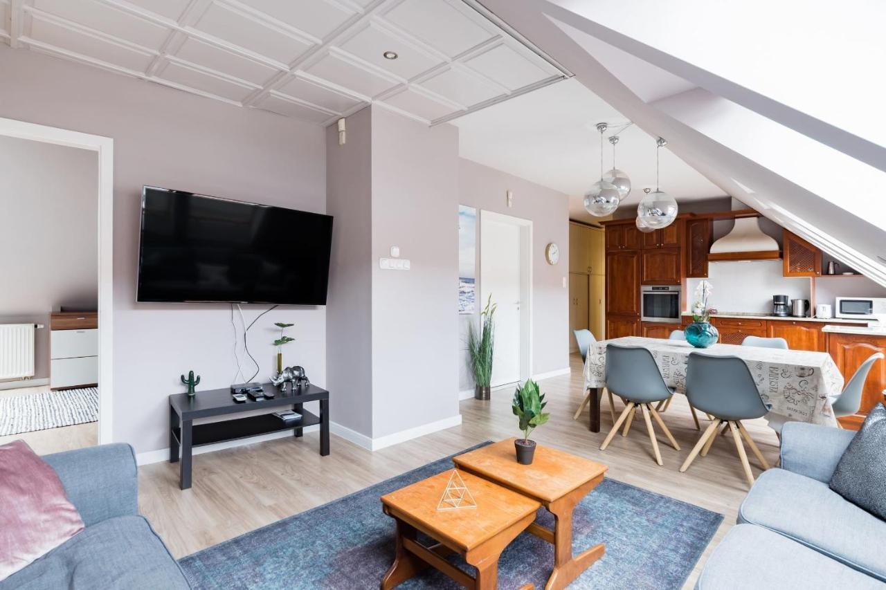 Sunny And Central Penthouse With Private Garage Будапеща Екстериор снимка