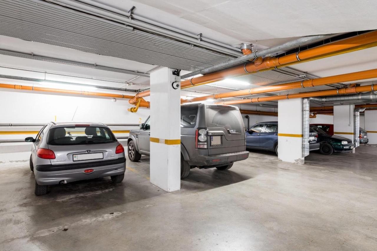Sunny And Central Penthouse With Private Garage Будапеща Екстериор снимка
