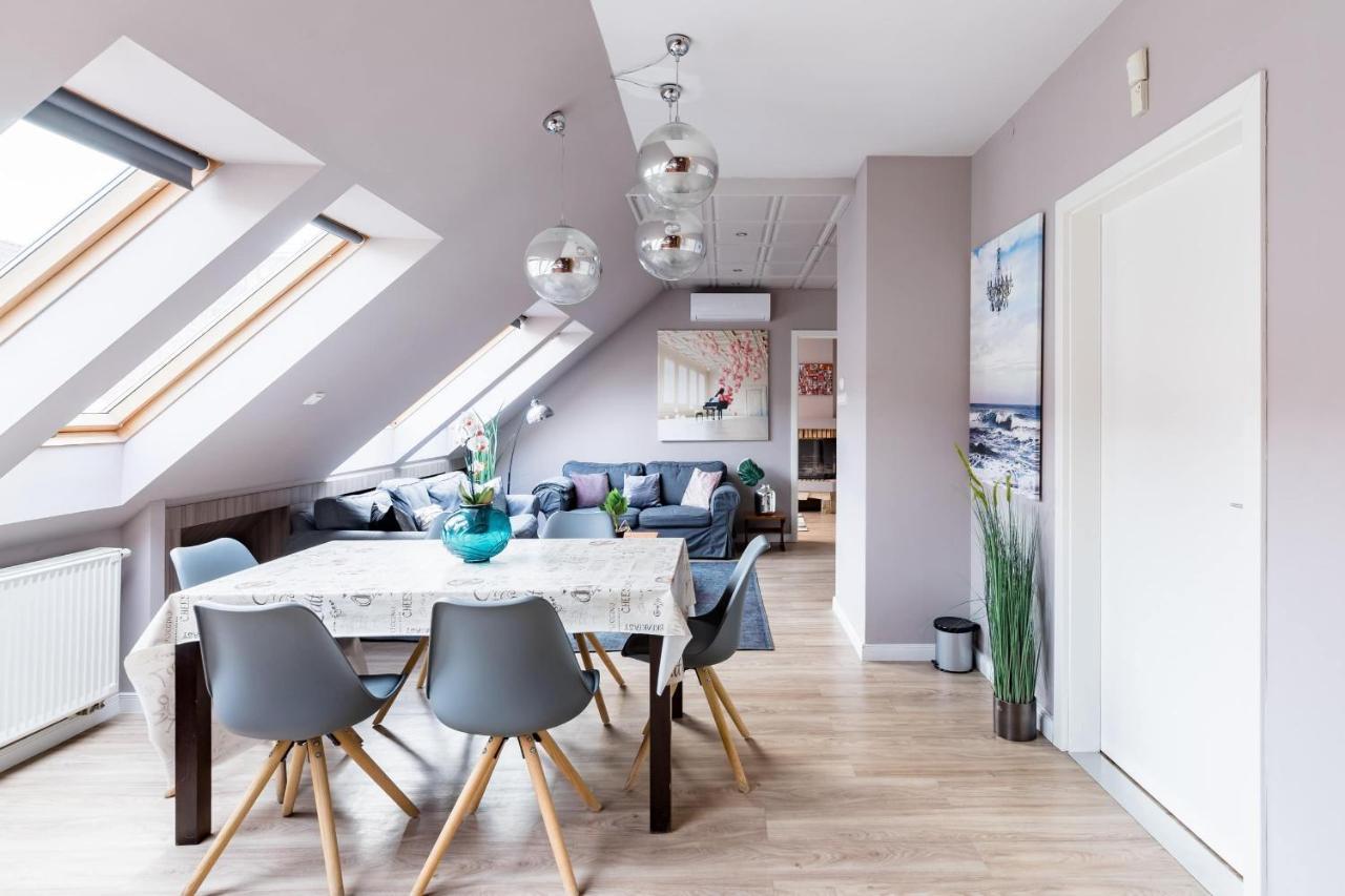 Sunny And Central Penthouse With Private Garage Будапеща Екстериор снимка
