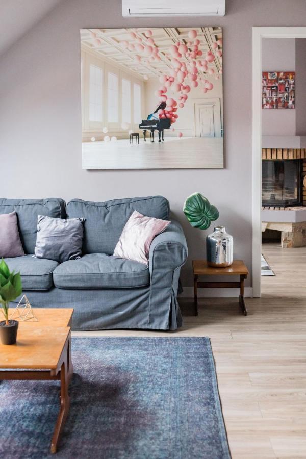 Sunny And Central Penthouse With Private Garage Будапеща Екстериор снимка