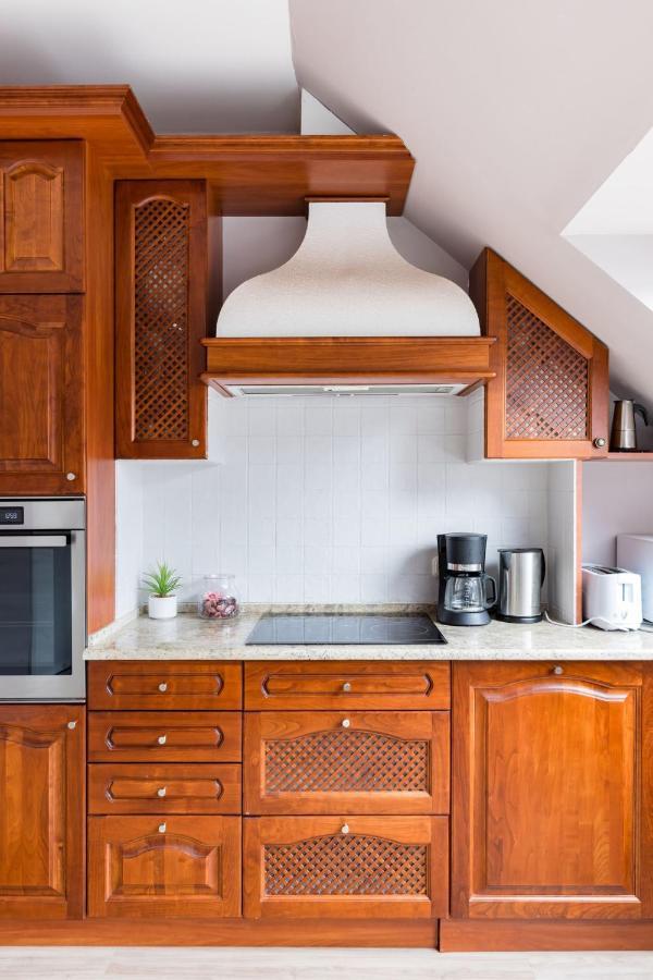 Sunny And Central Penthouse With Private Garage Будапеща Екстериор снимка