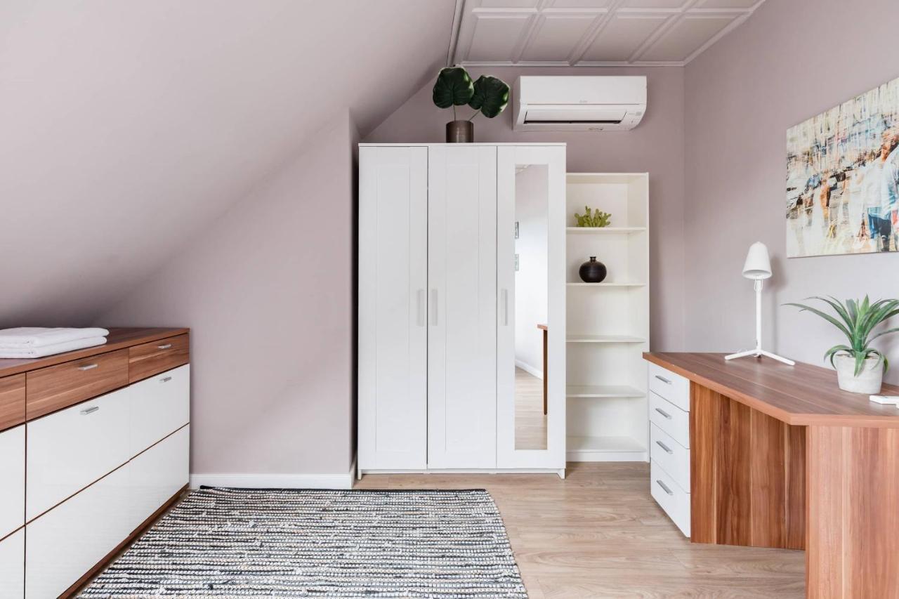 Sunny And Central Penthouse With Private Garage Будапеща Екстериор снимка