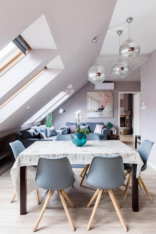 Sunny And Central Penthouse With Private Garage Будапеща Екстериор снимка