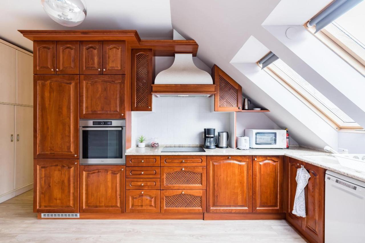 Sunny And Central Penthouse With Private Garage Будапеща Екстериор снимка