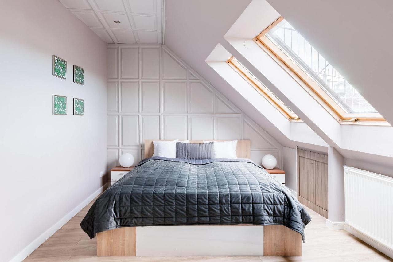 Sunny And Central Penthouse With Private Garage Будапеща Екстериор снимка