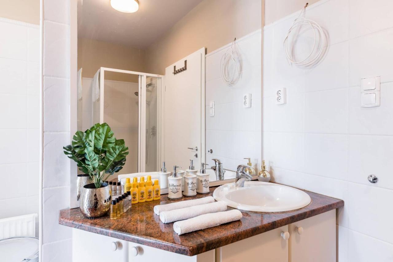 Sunny And Central Penthouse With Private Garage Будапеща Екстериор снимка