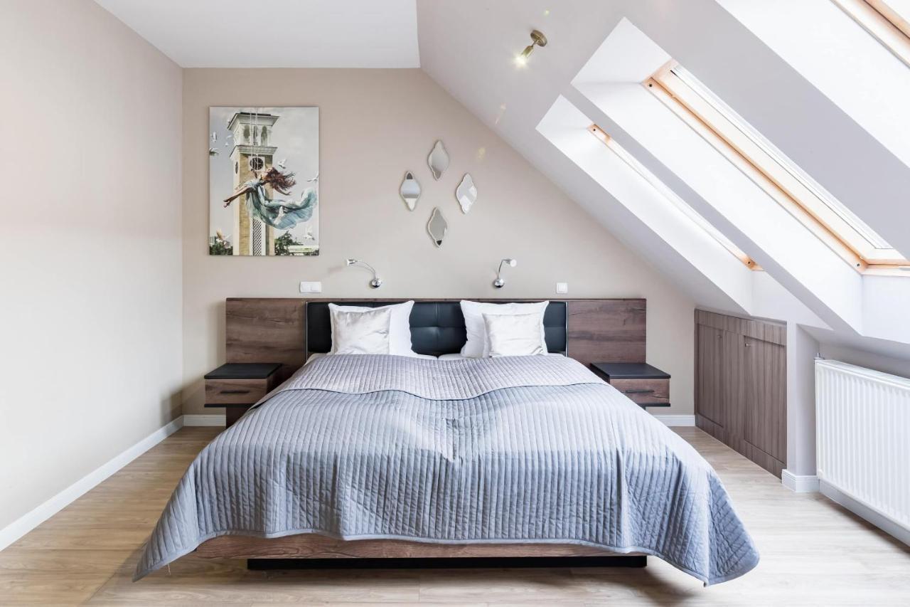 Sunny And Central Penthouse With Private Garage Будапеща Екстериор снимка