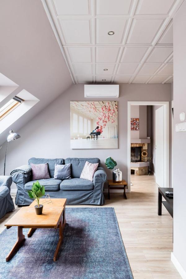 Sunny And Central Penthouse With Private Garage Будапеща Екстериор снимка