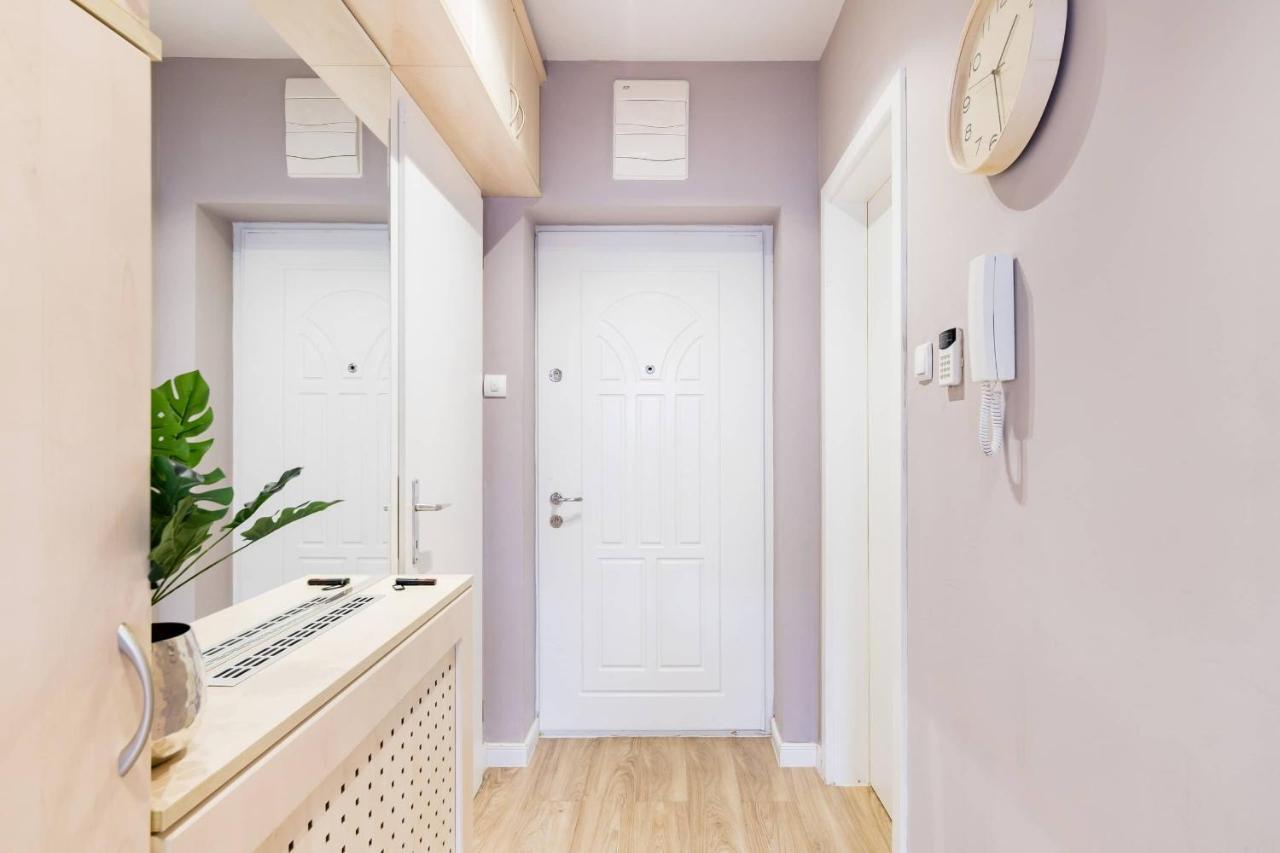Sunny And Central Penthouse With Private Garage Будапеща Екстериор снимка