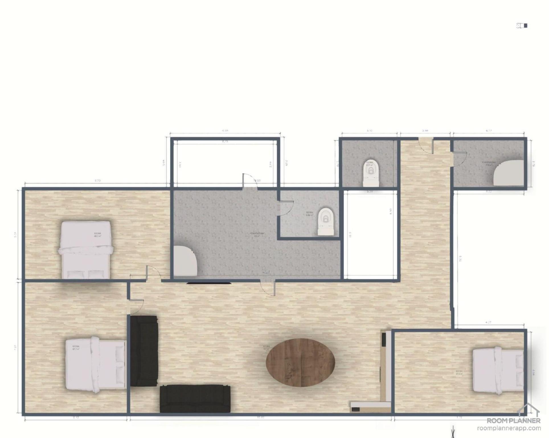 Sunny And Central Penthouse With Private Garage Будапеща Екстериор снимка
